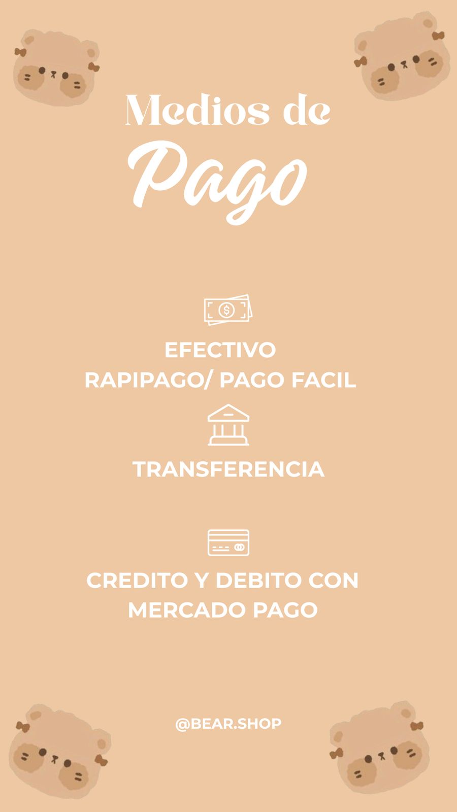 Medios de pago