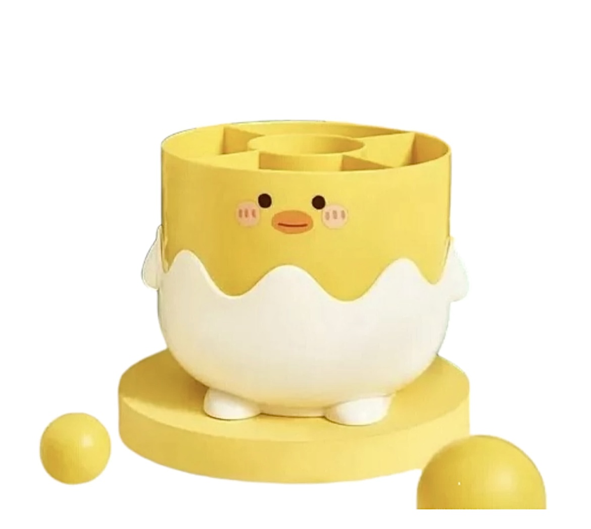 Porta lápices patito